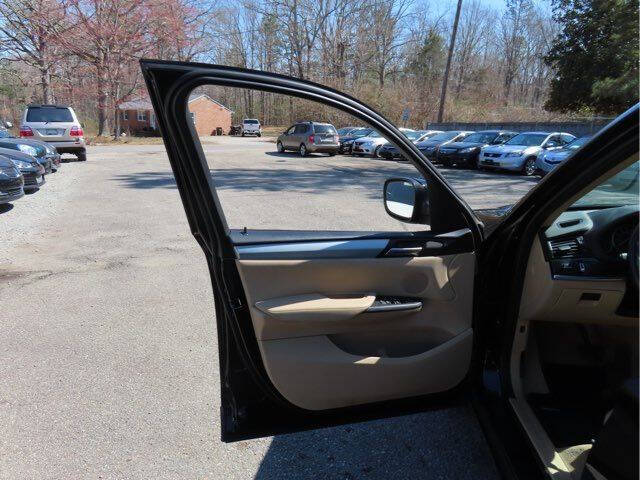 2014 BMW X3 xDrive28i