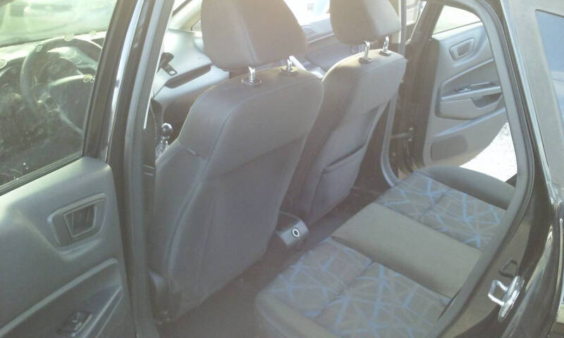 2013 Ford Fiesta SE