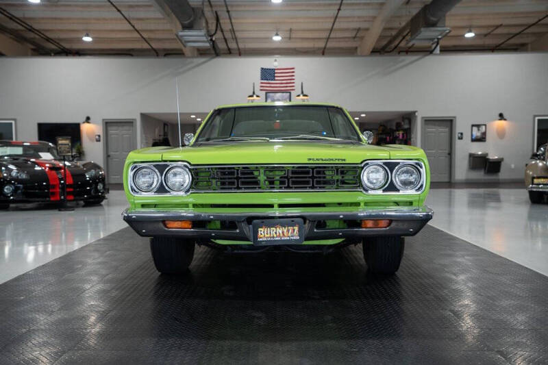 1968 Plymouth Roadrunner