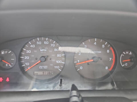 2000 Nissan Frontier SE