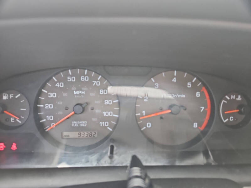 2000 Nissan Frontier SE