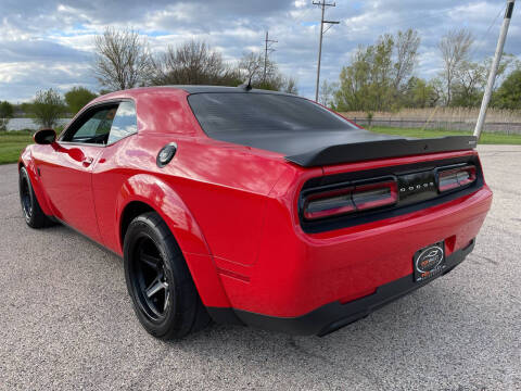 2018 Dodge Challenger SRT Demon