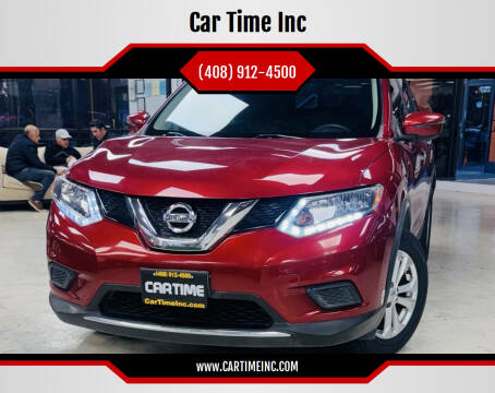 2016 Nissan Rogue for sale at Car Time Inc in San Jose CA