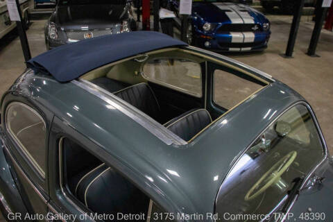 1961 Volkswagen Beetle
