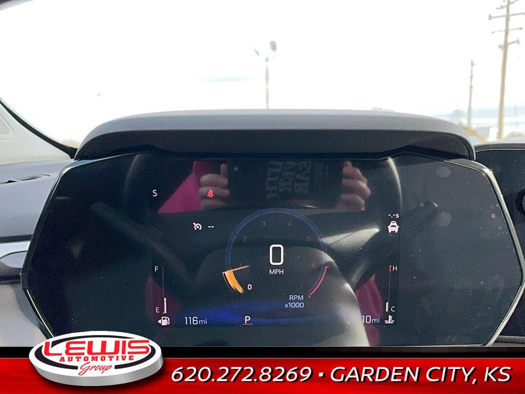 2025 Chevrolet Trailblazer for sale at Lewis Chevrolet of Garden City in Garden City, KS