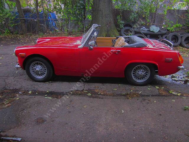 1971 MG Midget