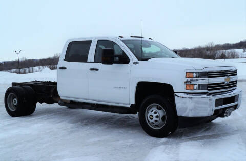 2018 Chevrolet Silverado 3500HD CC for sale at KA Commercial Trucks, LLC in Dassel MN