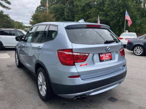 2013 BMW X3 xDrive28i
