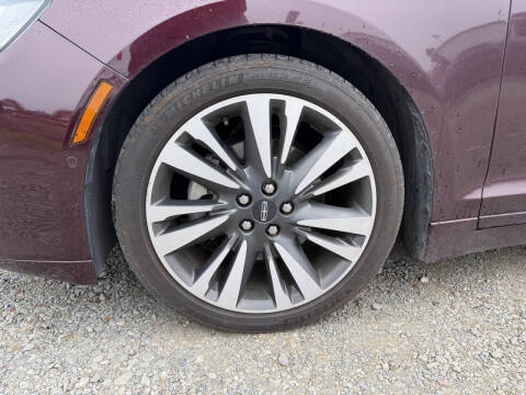 2017 Lincoln MKZ Reserve