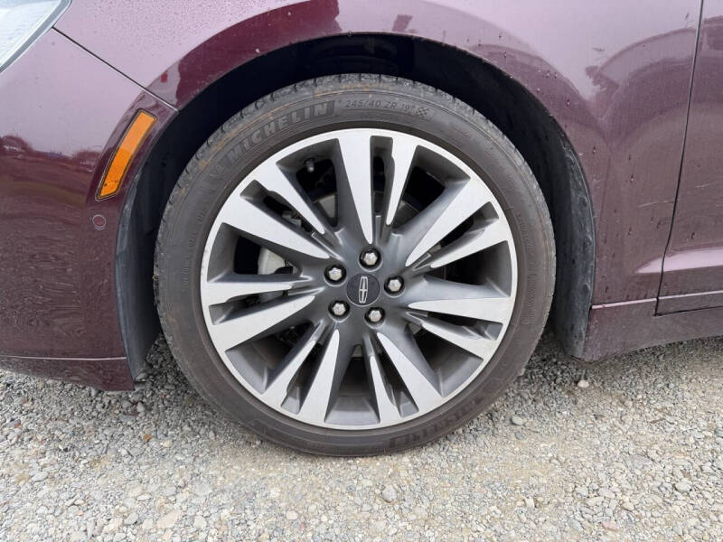 2017 Lincoln MKZ Reserve