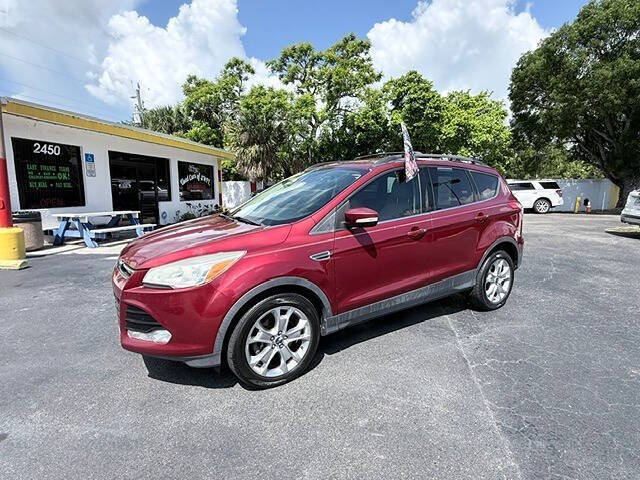 2013 Ford Escape SEL