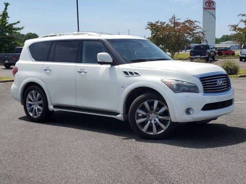 2014 Infiniti QX80