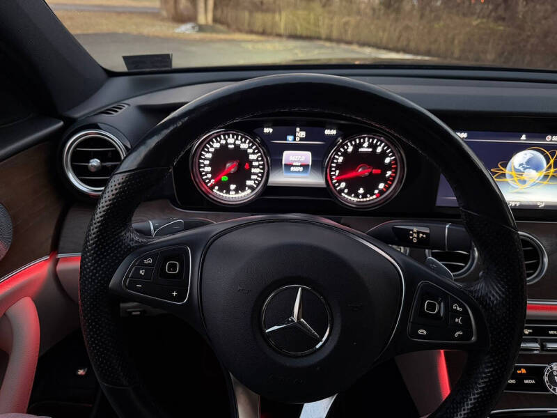 2018 Mercedes-Benz E-Class E 300 4MATIC