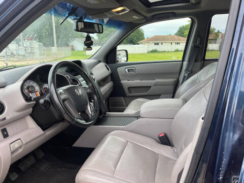 2010 Honda Pilot EX-L