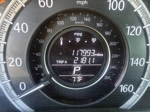 2015 Honda Accord EX-L V6 w/Navi