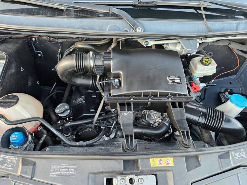 2018 Mercedes-Benz Sprinter Worker 2500