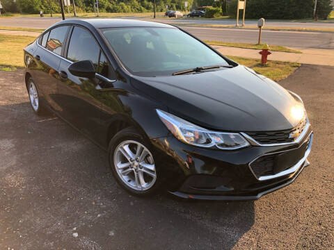 2018 Chevrolet Cruze for sale at Wyss Auto in Oak Creek WI