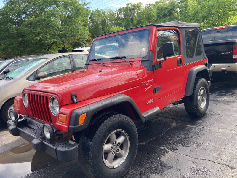 1999 Jeep Wrangler Sport