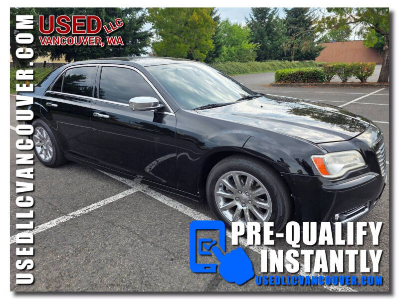 2012 Chrysler 300 Limited