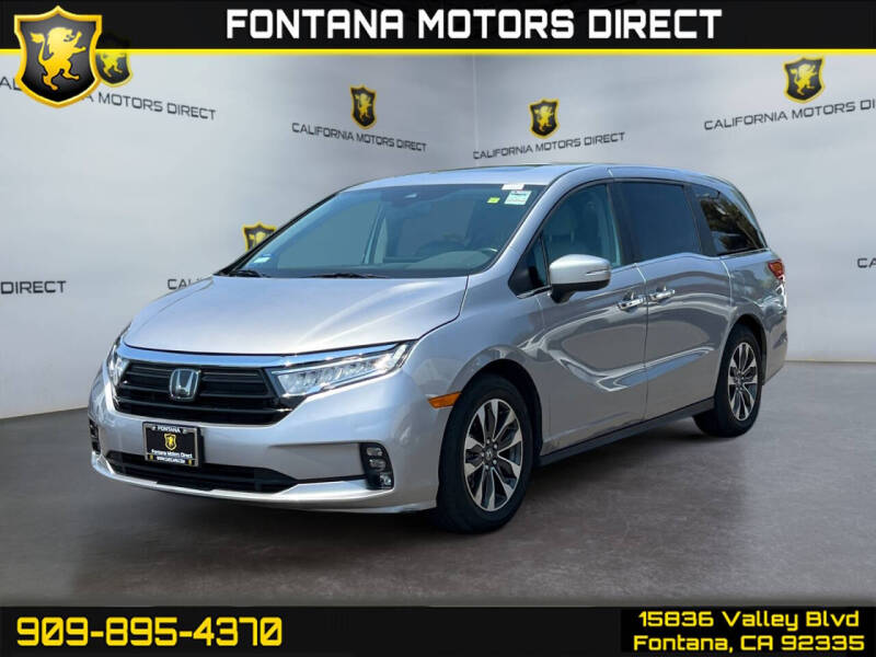 2022 Honda Odyssey EX-L