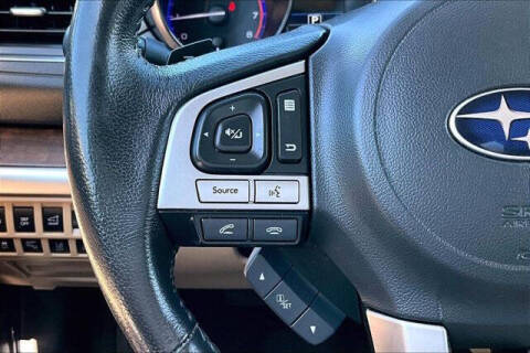 2016 Subaru Outback 2.5i Limited