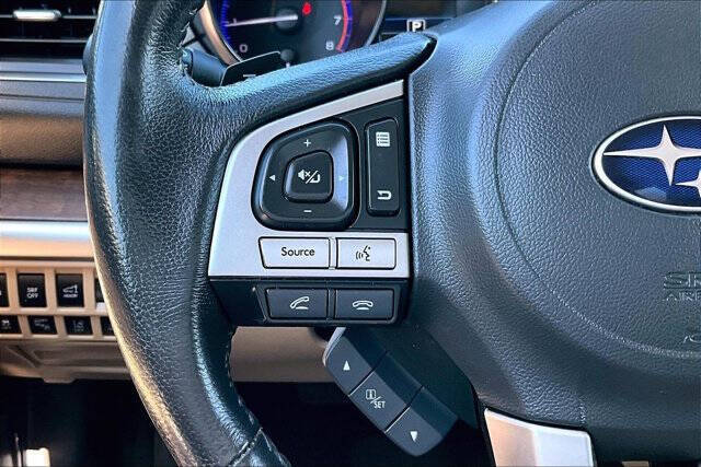 2016 Subaru Outback 2.5i Limited