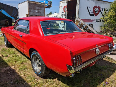 1965 Ford Mustang