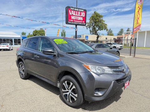 2013 Toyota RAV4 LE