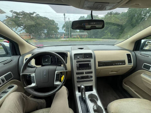 2008 Lincoln MKX