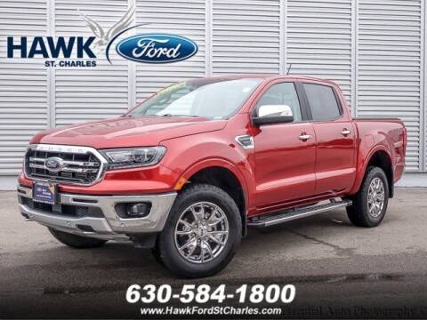 2019 Ford Ranger for sale at Hawk Ford of St. Charles in Saint Charles IL
