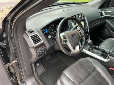 2014 Ford Explorer Limited