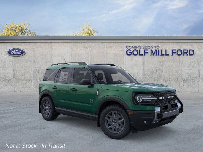 2025 Ford Bronco Sport Big Bend
