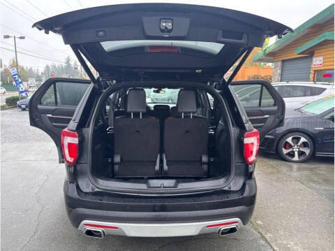 2017 Ford Explorer Platinum