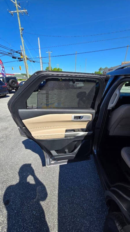 2021 Ford Explorer Limited
