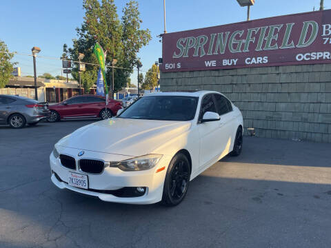 2015 BMW 3 Series 328i