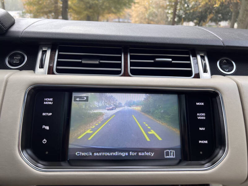 2014 Land Rover Range Rover Supercharged