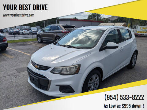 2017 Chevrolet Sonic for sale at YOUR BEST DRIVE in Oakland Park FL