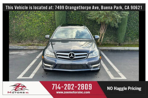 2013 Mercedes-Benz C-Class C 250