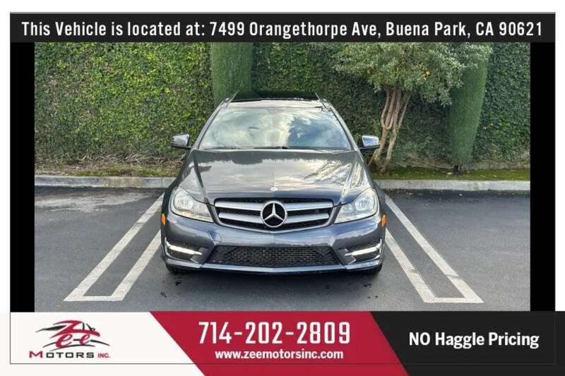 2013 Mercedes-Benz C-Class C 250