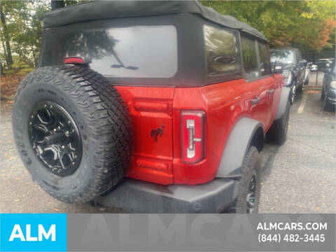 2022 Ford Bronco Wildtrak Advanced