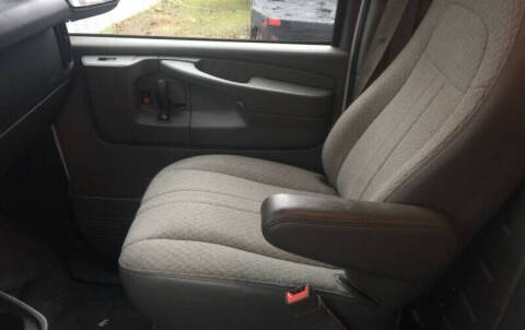 2015 GMC Savana 2500