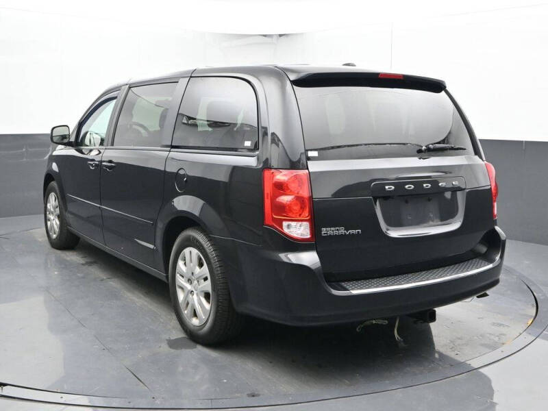 2016 Dodge Grand Caravan SE