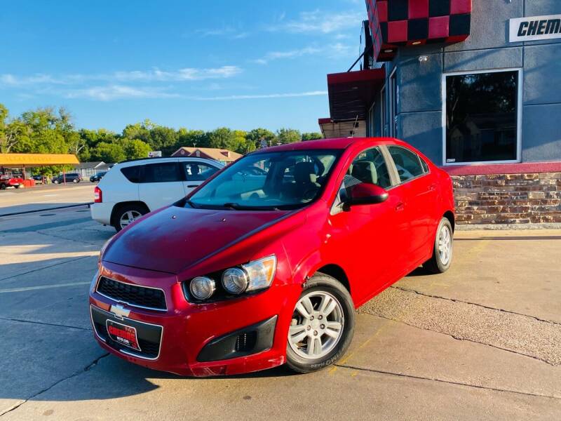 2015 Chevrolet Sonic for sale at Chema's Autos & Tires in Tyler TX