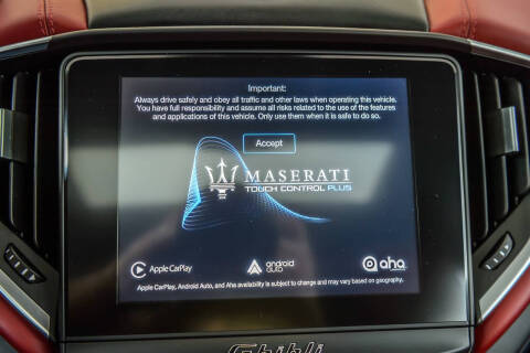 2018 Maserati Ghibli