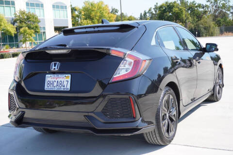 2018 Honda Civic EX