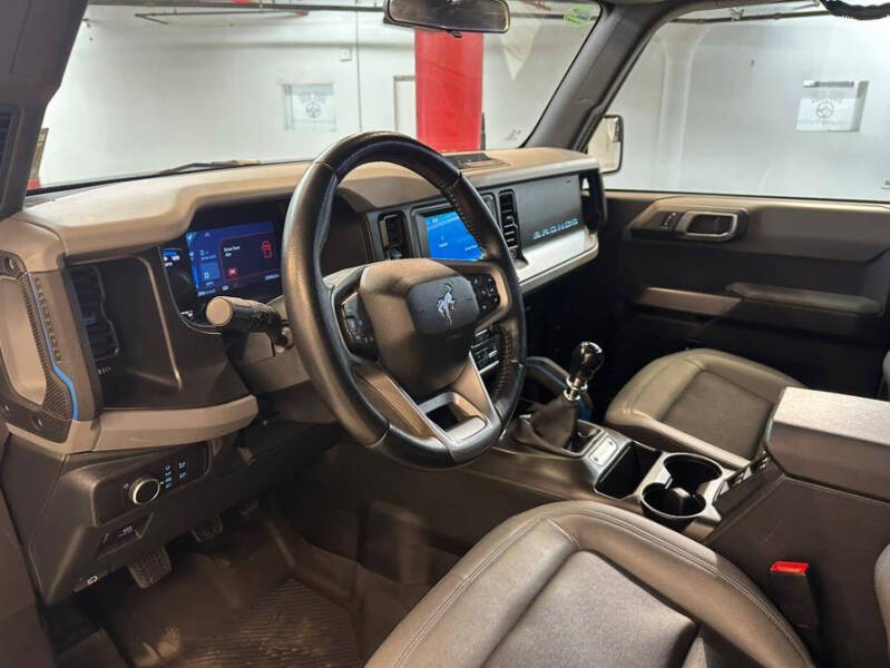 2022 Ford Bronco Black Diamond