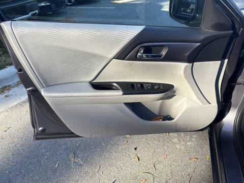 2015 Honda Accord LX