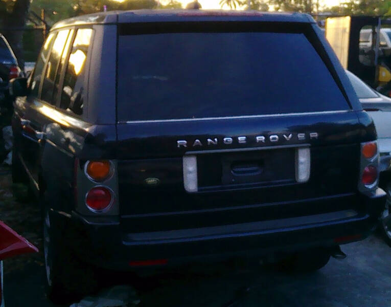 2005 Land Rover Range Rover HSE