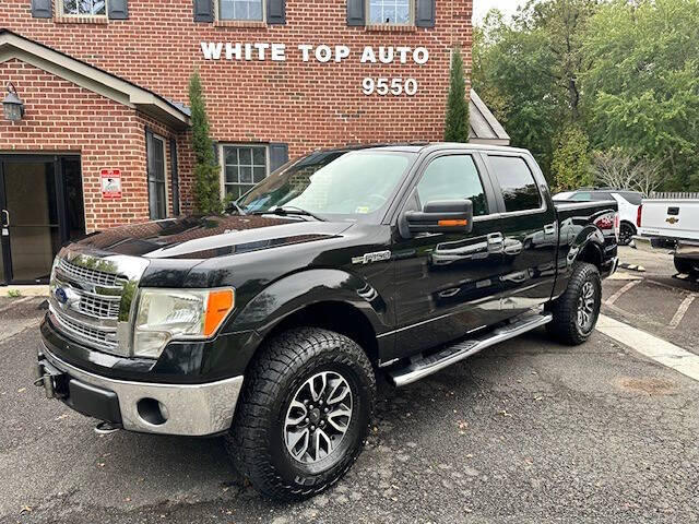 2013 Ford F-150 for sale at White Top Auto in Warrenton, VA