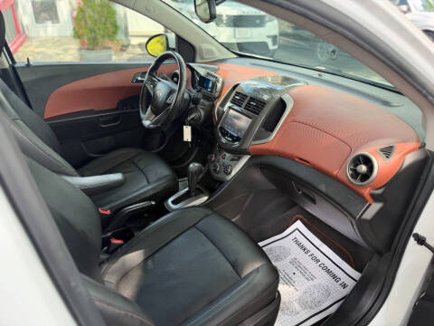 2015 Chevrolet Sonic LTZ Auto